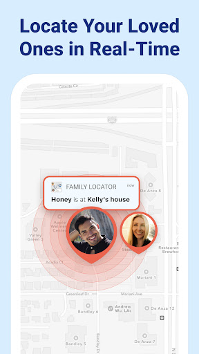 Find my Phone - Family Locator list_