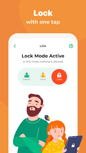 Parental Control - Kidslox list_