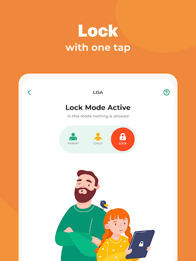 Parental Control - Kidslox list_