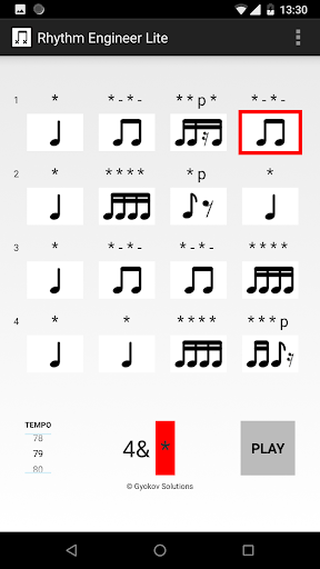 Rhythm Engineer Lite list_1