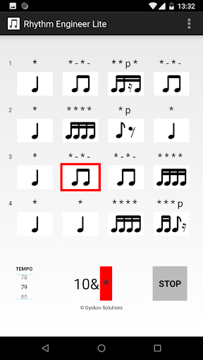 Rhythm Engineer Lite list_4