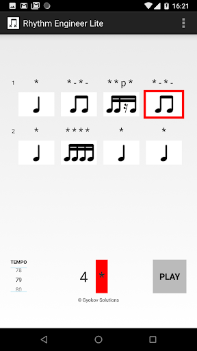 Rhythm Engineer Lite list_5