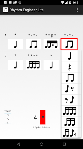 Rhythm Engineer Lite list_8