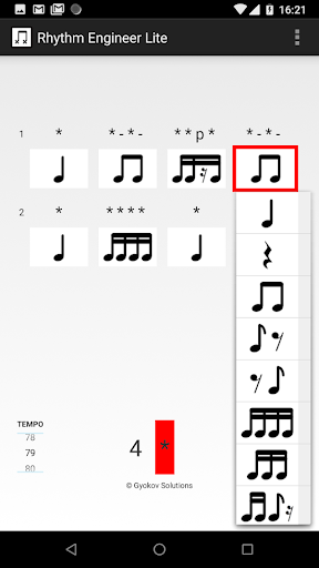 Rhythm Engineer Lite list_16