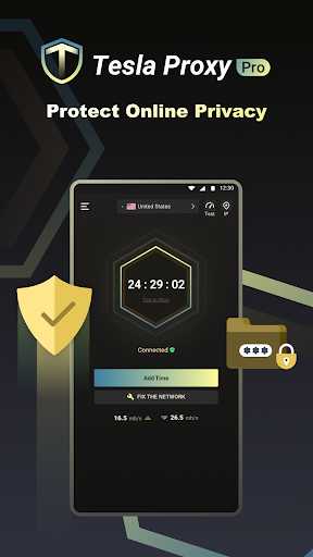 Tesla Proxy Pro - Safe & Fast list_
