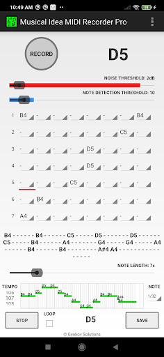 Musical Idea MIDI Recorder Pro list_3