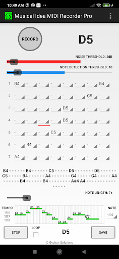 Musical Idea MIDI Recorder Pro list_4
