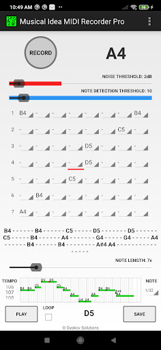 Musical Idea MIDI Recorder Pro list_5