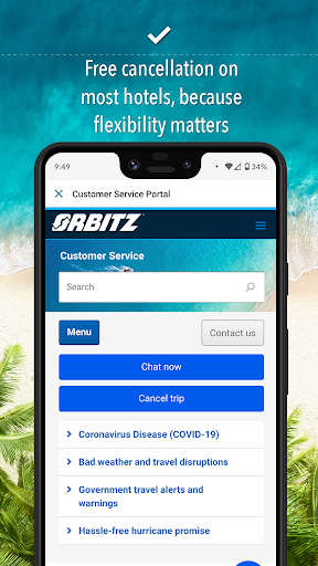 Orbitz Hotels & Flights list_2