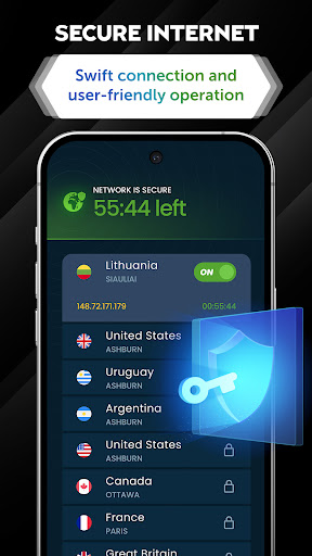 Mix VPN - safe & secure list_1