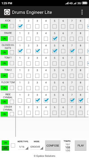 Drums Engineer Lite list_1