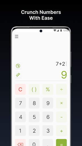 All-in-one Calculator Launcher list_