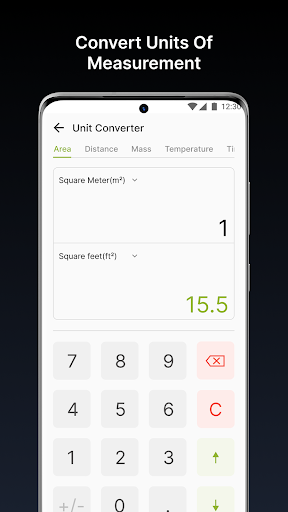 All-in-one Calculator Launcher list_