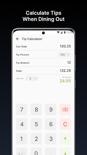 All-in-one Calculator Launcher list_