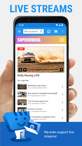 Web Video Cast | Browser to TV list_