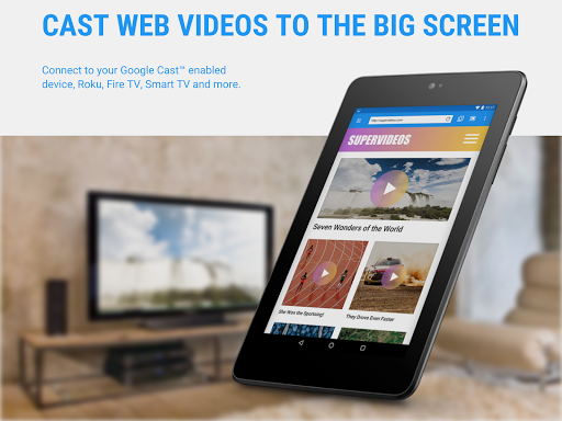 Web Video Cast | Browser to TV list_