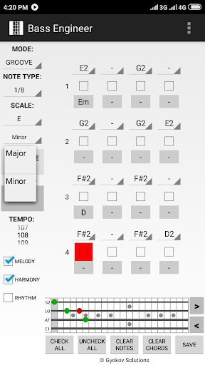 Bass Engineer Lite list_3