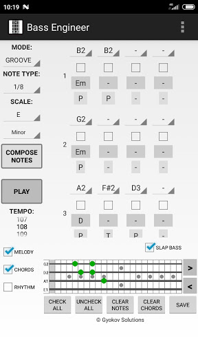 Bass Engineer Lite list_1