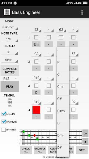 Bass Engineer Lite list_5