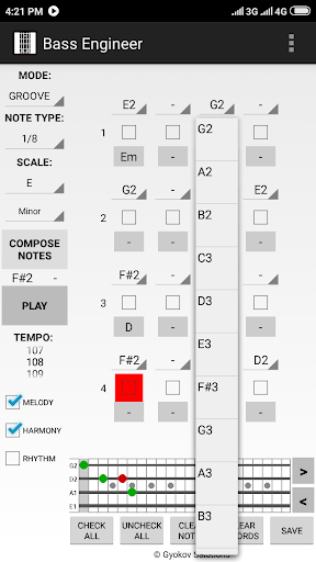 Bass Engineer Lite list_4