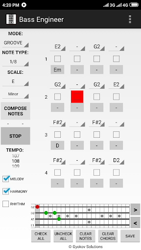 Bass Engineer Lite list_9