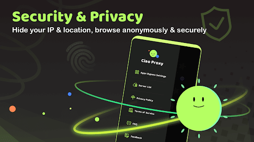 Ciao Proxy - Safer & Private list_