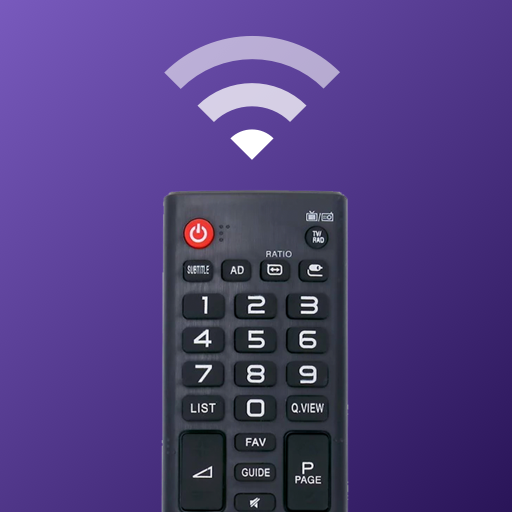 TV Remote for Ruku & Smart TV