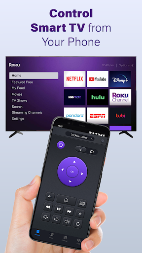 TV Remote for Ruku & Smart TV list_1