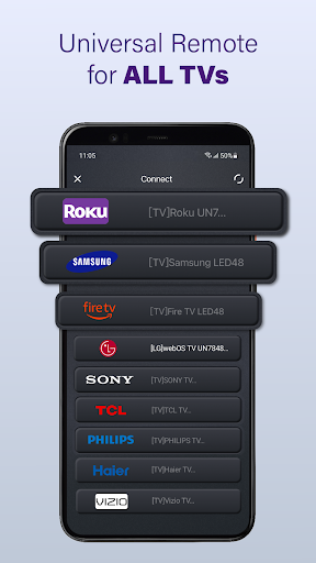 TV Remote for Ruku & Smart TV list_2