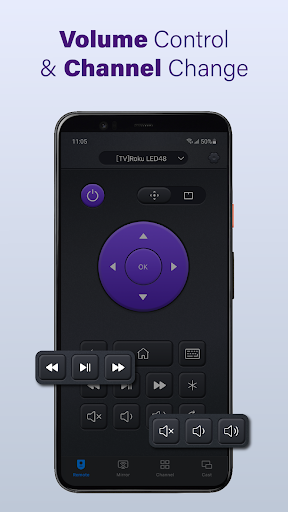 TV Remote for Ruku & Smart TV list_6