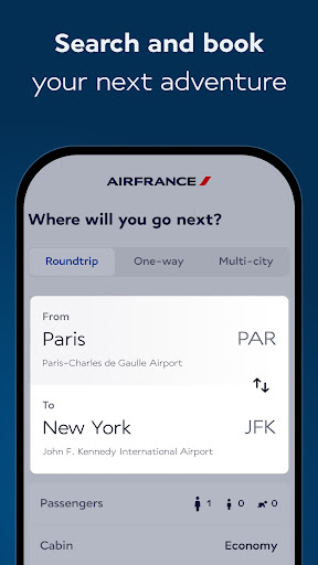 Air France - Book a flight list_3