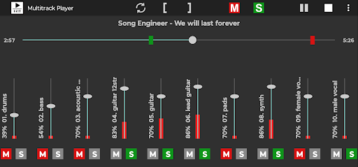 Multitrack Player list_1