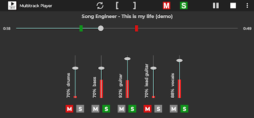 Multitrack Player list_2