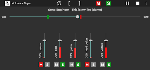 Multitrack Player list_4