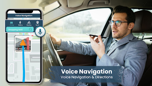 GPS Navigation Live Map Road list_2