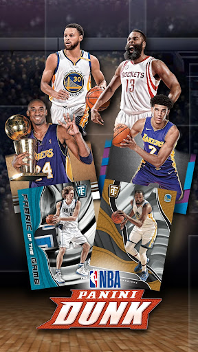 NBA Dunk - Trading Card Games list_