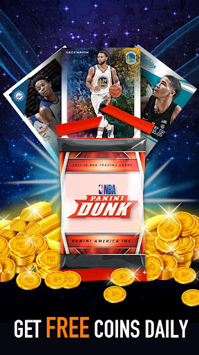 NBA Dunk - Trading Card Games list_