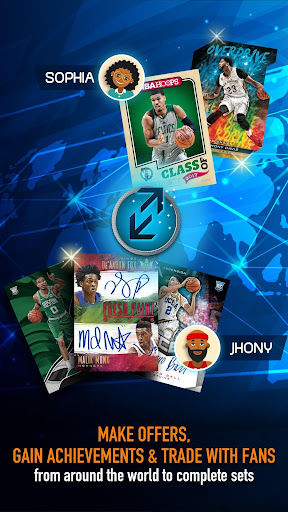 NBA Dunk - Trading Card Games list_