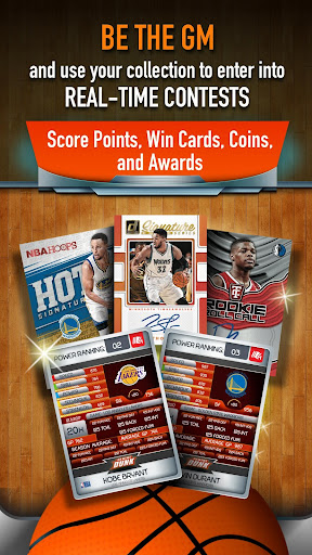 NBA Dunk - Trading Card Games list_