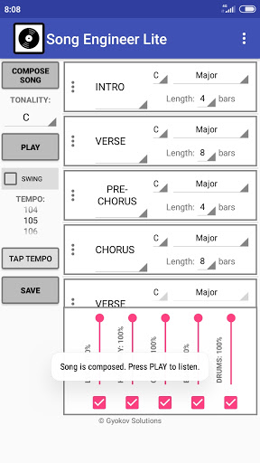 Song Engineer Lite list_3