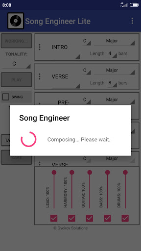 Song Engineer Lite list_2