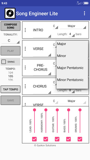 Song Engineer Lite list_6