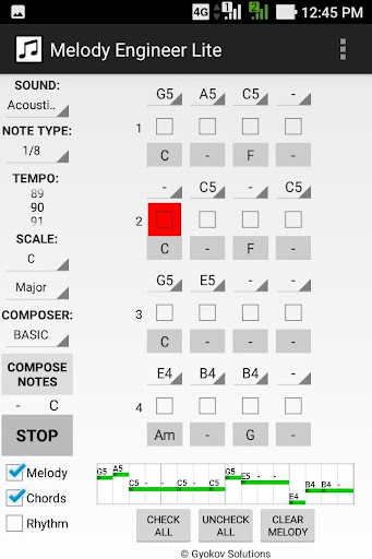 Melody Engineer Lite list_1