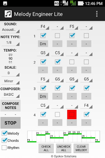 Melody Engineer Lite list_2