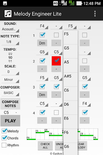 Melody Engineer Lite list_6