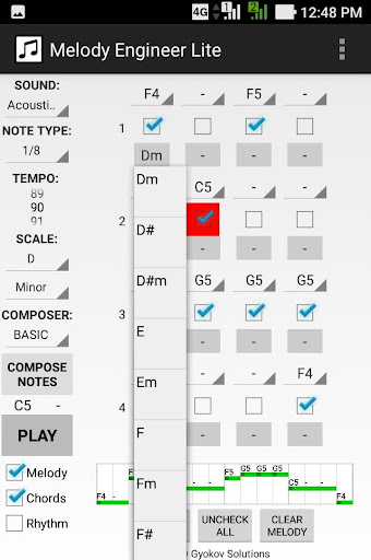 Melody Engineer Lite list_5