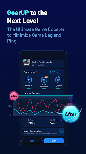 GearUP Game Booster: Lower Lag list_1