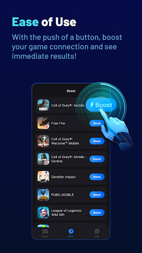 GearUP Game Booster: Lower Lag list_5