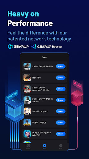 GearUP Game Booster: Lower Lag list_13