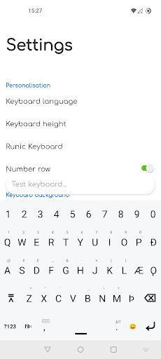 Runic Keyboard 2024 list_24